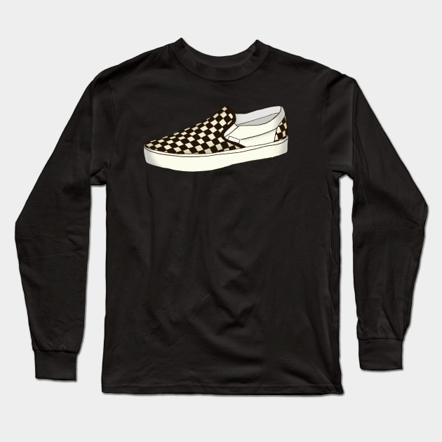 Shoe Long Sleeve T-Shirt by lizajambalaya